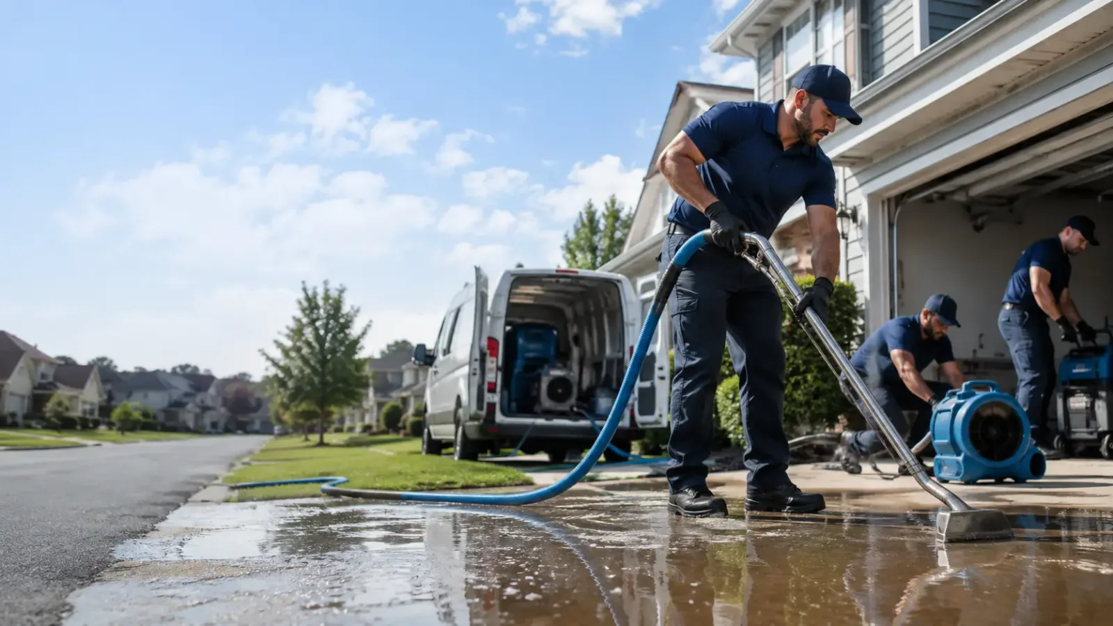 Flood Damage Restoration in Sweet Briar, VA